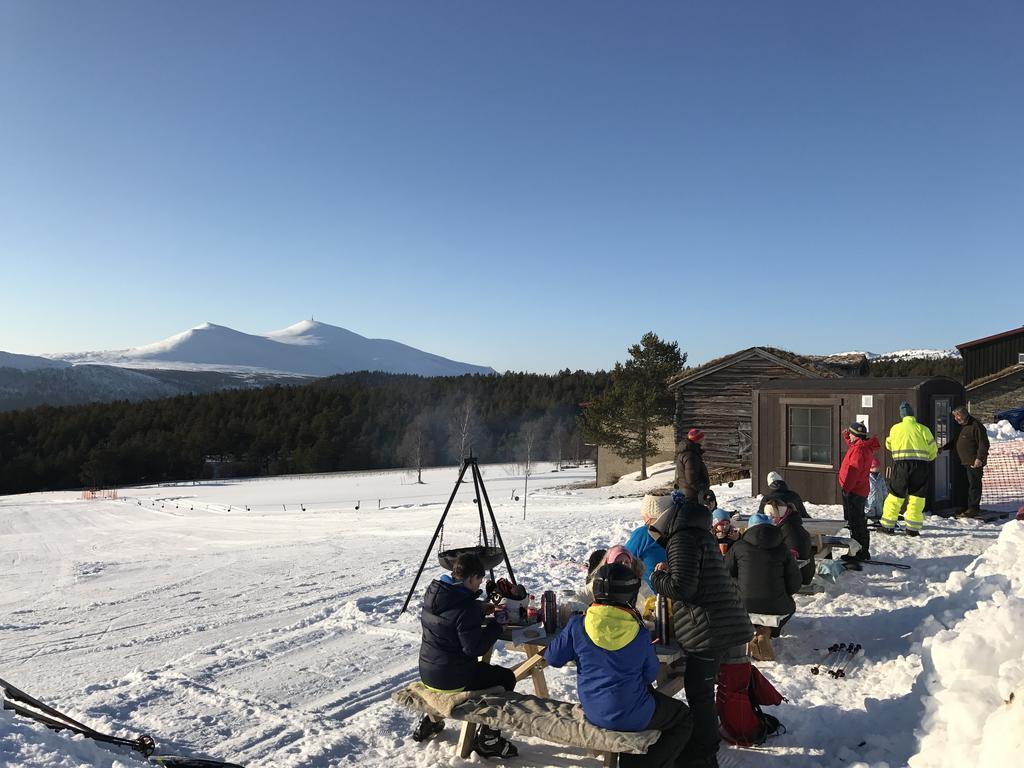 Oigardseter Fjellstue Høvringen Exterior foto