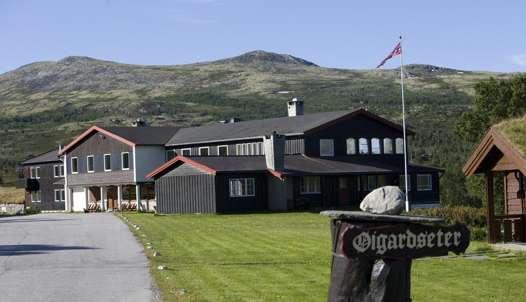 Oigardseter Fjellstue Høvringen Exterior foto