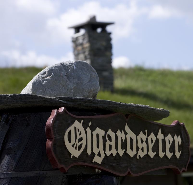 Oigardseter Fjellstue Høvringen Exterior foto
