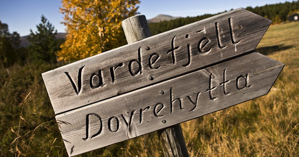 Oigardseter Fjellstue Høvringen Exterior foto
