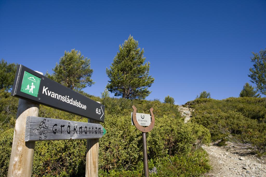Oigardseter Fjellstue Høvringen Exterior foto
