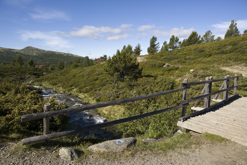 Oigardseter Fjellstue Høvringen Exterior foto