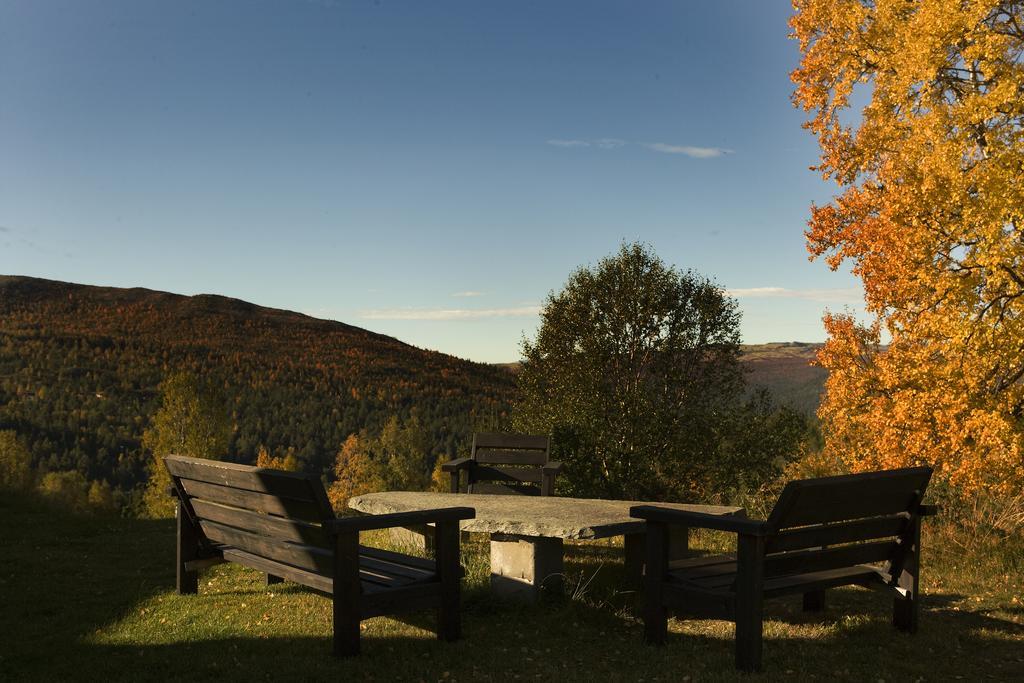 Oigardseter Fjellstue Høvringen Exterior foto