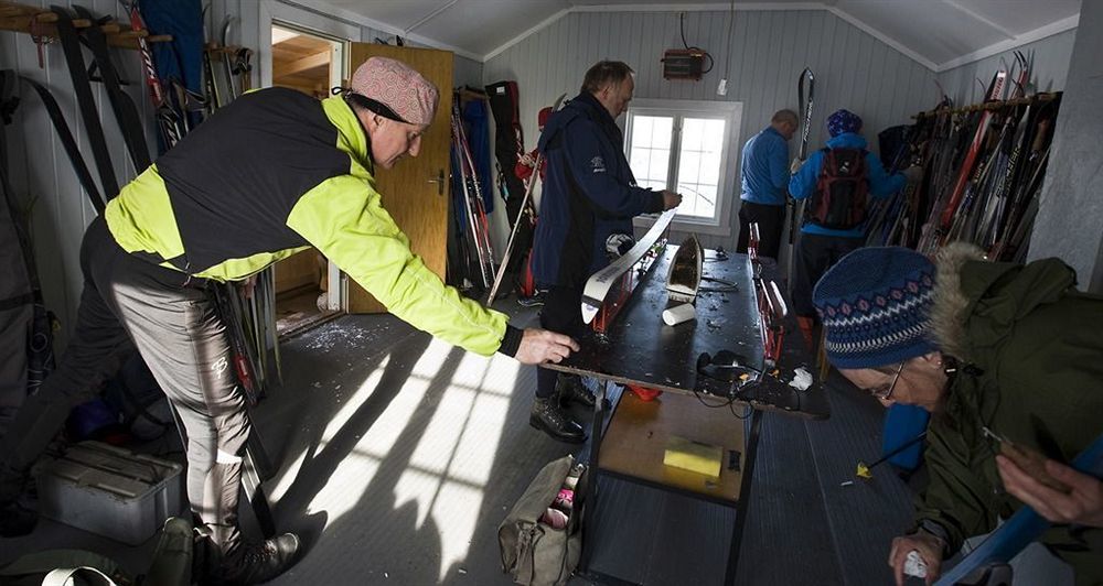 Oigardseter Fjellstue Høvringen Exterior foto